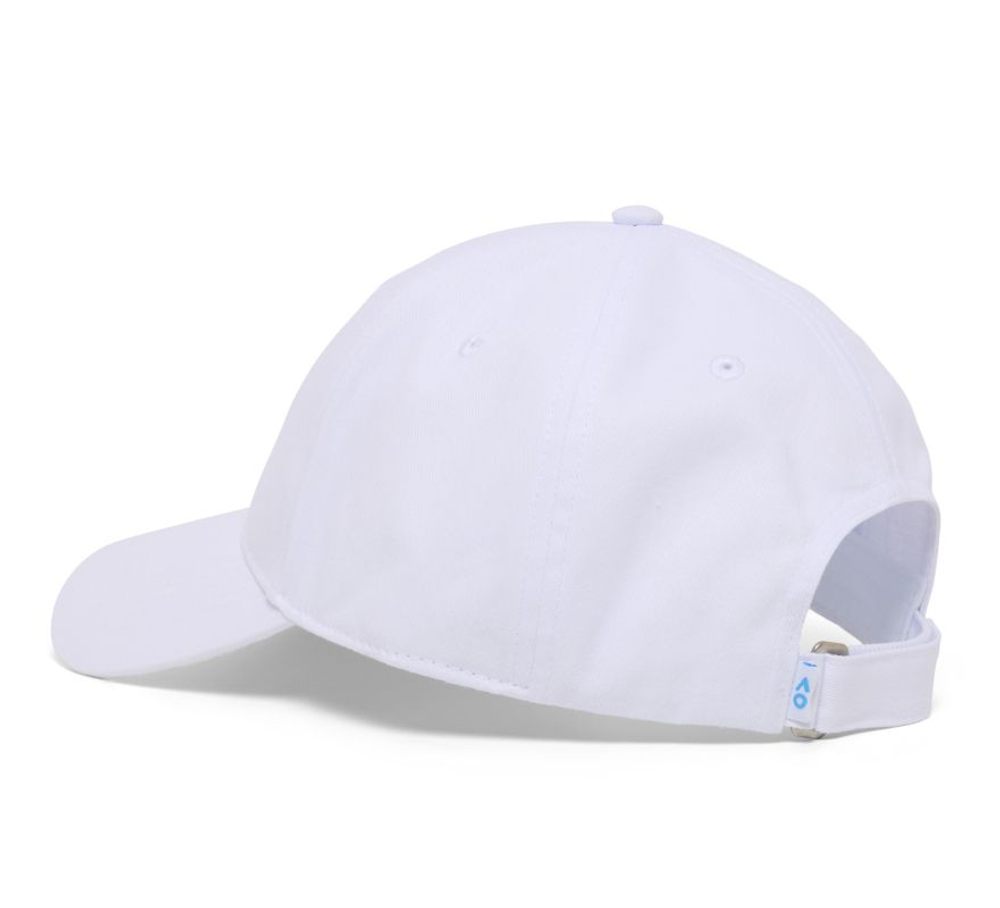 Теннисная кепка Australian Open Adults Logo - white