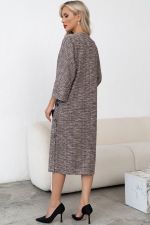 Платье Шарм (мокко) Р11-1251/2 Nikol
