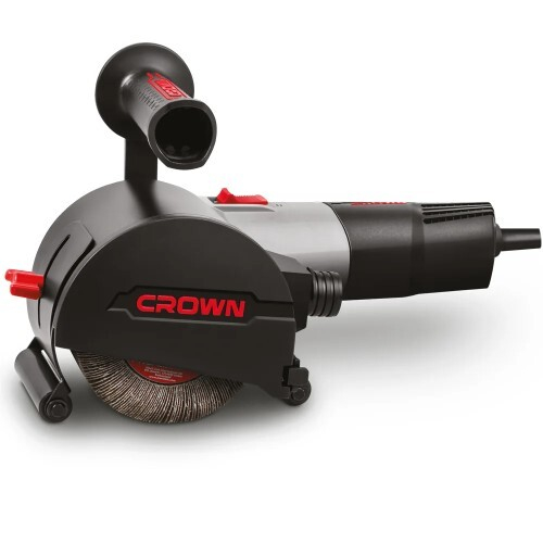 Шлифмашина щеточная CROWN CT13551-110RSV 1400Вт