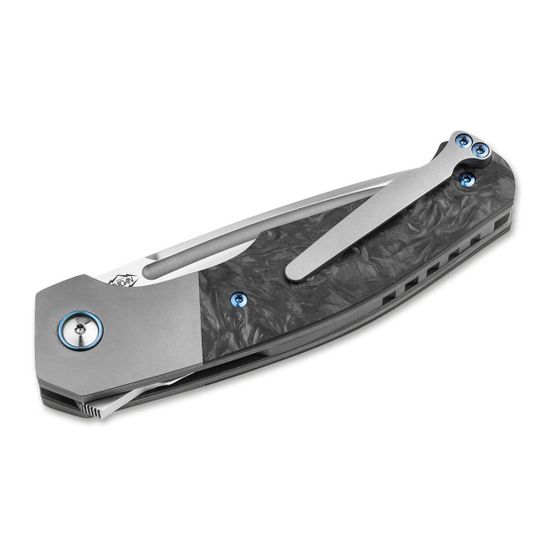 Нож Boker 01BP2025 Collection 2025 с клинком из стали MagnaCut, рукоять Titan и Carbon