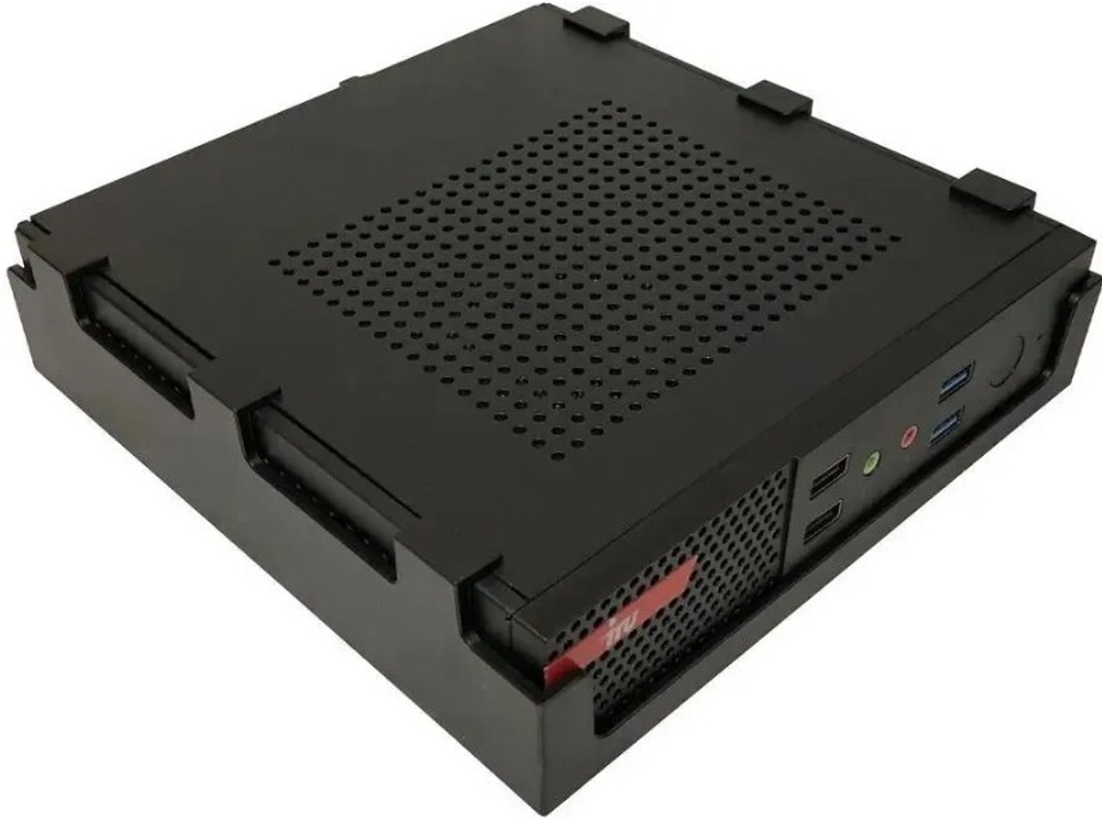 Системный блок iRu Опал 312 slim Intel Pentium Gold, 8 ГБ, 256 Гб, Intel UHD Graphics,  ОС Не установлена