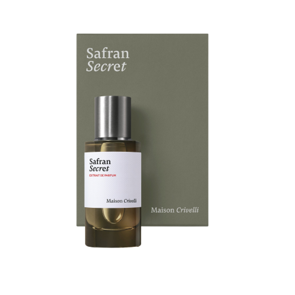 Maison Crivelli Safran Secret Extrait De Parfum 100 ml