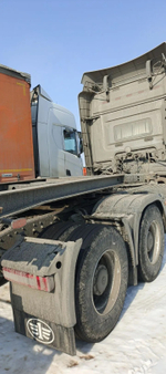 FAW JH6 6x4 Седельный тягач CA4250P25K15T1E5A80 (Дизельный, 11.6 л, 430 л.с. МТ)