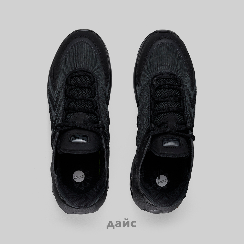 Кроссовки Nike Air Max Tailwind "Black Anthracite"