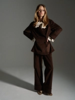 Костюм из вельвета
