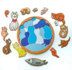Головоломка "Коты" SmileDECOR