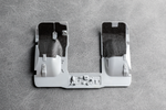 GAZ-66 Classic Floor mats for Zvezda 3707 1/35