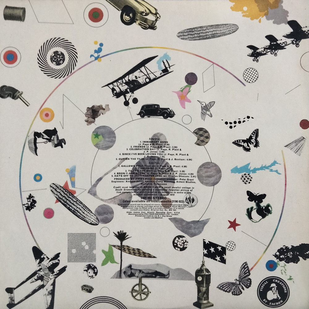 Led Zeppelin / Led Zeppelin III (LP)