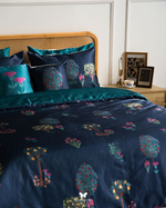 Комплект постельного белья двуспальный Chelcheragh Hermodr 8 предметов 130220285 Иран