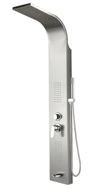 4102-G Панель для душевой кабины (САТИН) GANZER