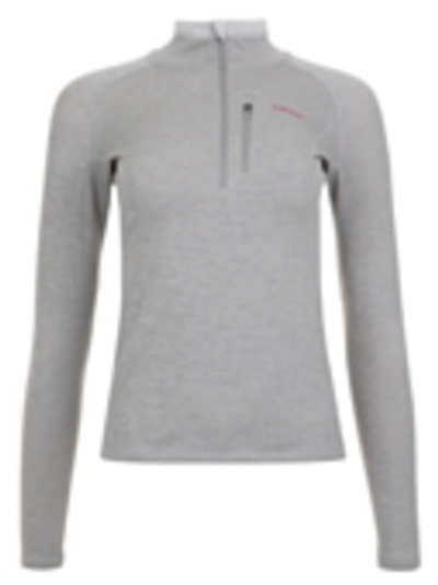 Толстовка для активного отдыха VIKING Admont Lady Grey Melange (US:S)