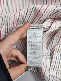 Блузка Clothes в полоску 42 размер