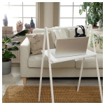 Стол складной - IKEA BJÖRKÅSEN/БЬЕРКОСЕН/БЬЁРКОСЕН ИКЕА, 35х59х110 см, белый