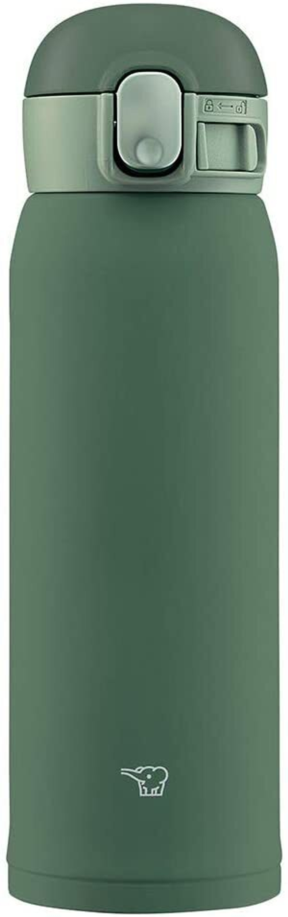 Термокружка Zojirushi 0,48 л. зеленая SM-WA48-GD