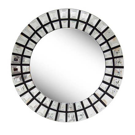 Зеркало декоративное круглое