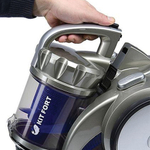 Пылесос KITFORT KT-522-2, с контейнером "циклон", потребляемая мощность 1400 Вт, синий