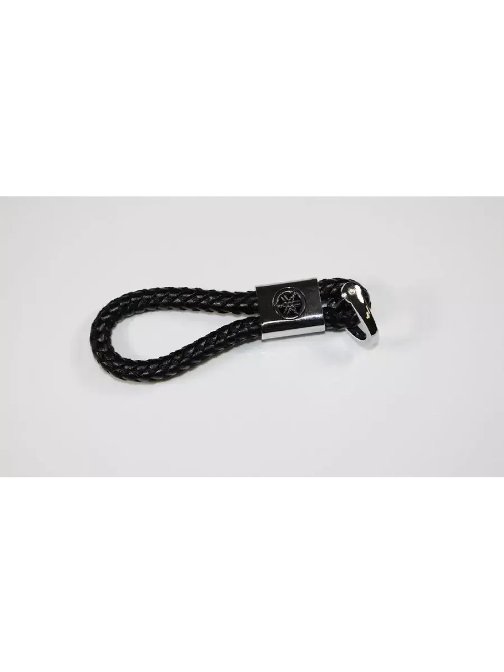 Брелок кожаный, черный Yamaha LEATHER BLACK