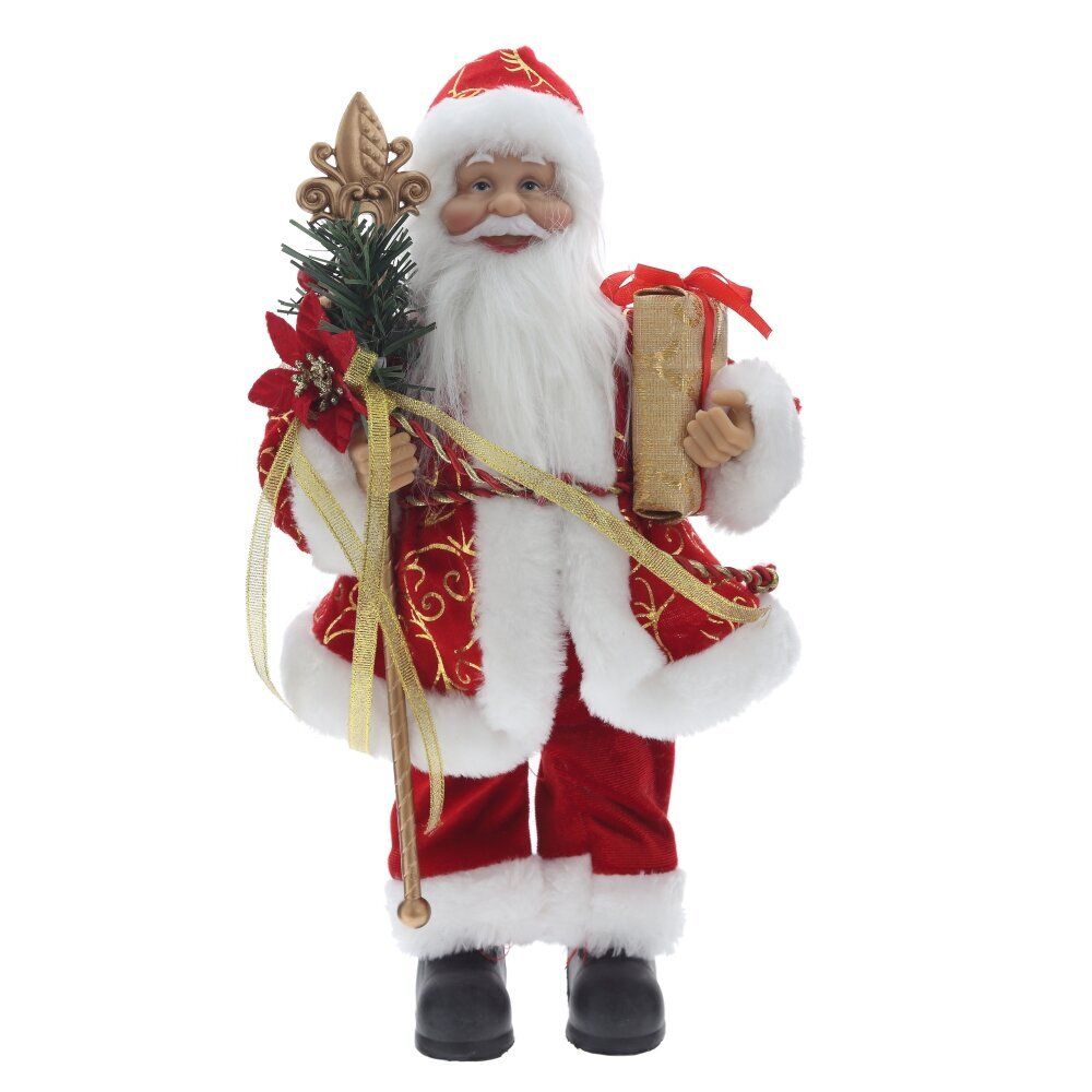 GAEM Дед Мороз, L17 W11 H32/30 см