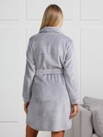 Халат Лео-1 Виотекс СЕРЫЙ