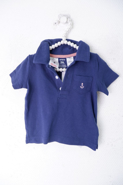 Футболка Carter's из хлопка на 1 год