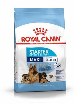 Royal Canin Maxi Starter Mother & Babydog для щенков до 2-х месяцев, беременных и кормящих сук крупных пород