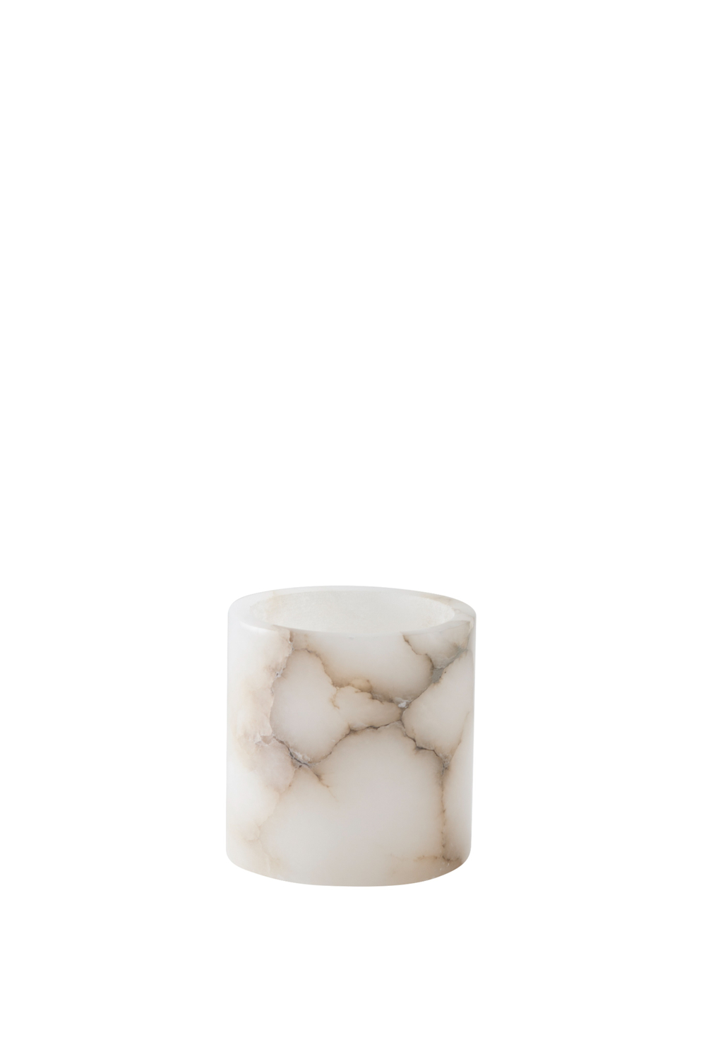 Подсвечник Tell Me More Alabaster Candle Holder, S