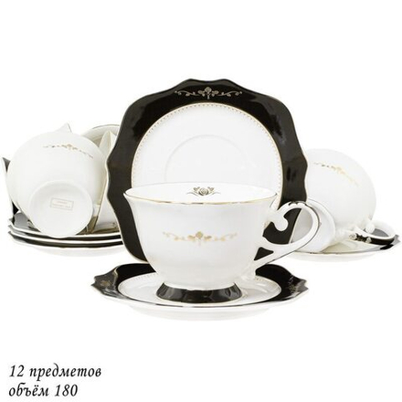 Lenardi 109-037 Чайный набор 12пр. 180 мл RICH в под.уп.(х6)