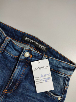 Джинсы Zara стильные 38 размер