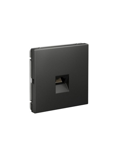 Розетка компьютерная ArtGallery RJ45 кат.5E механизм базальт SE GAL001483