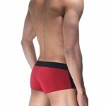 Трусы мужские хипсы черные DARKZONE DZN2411