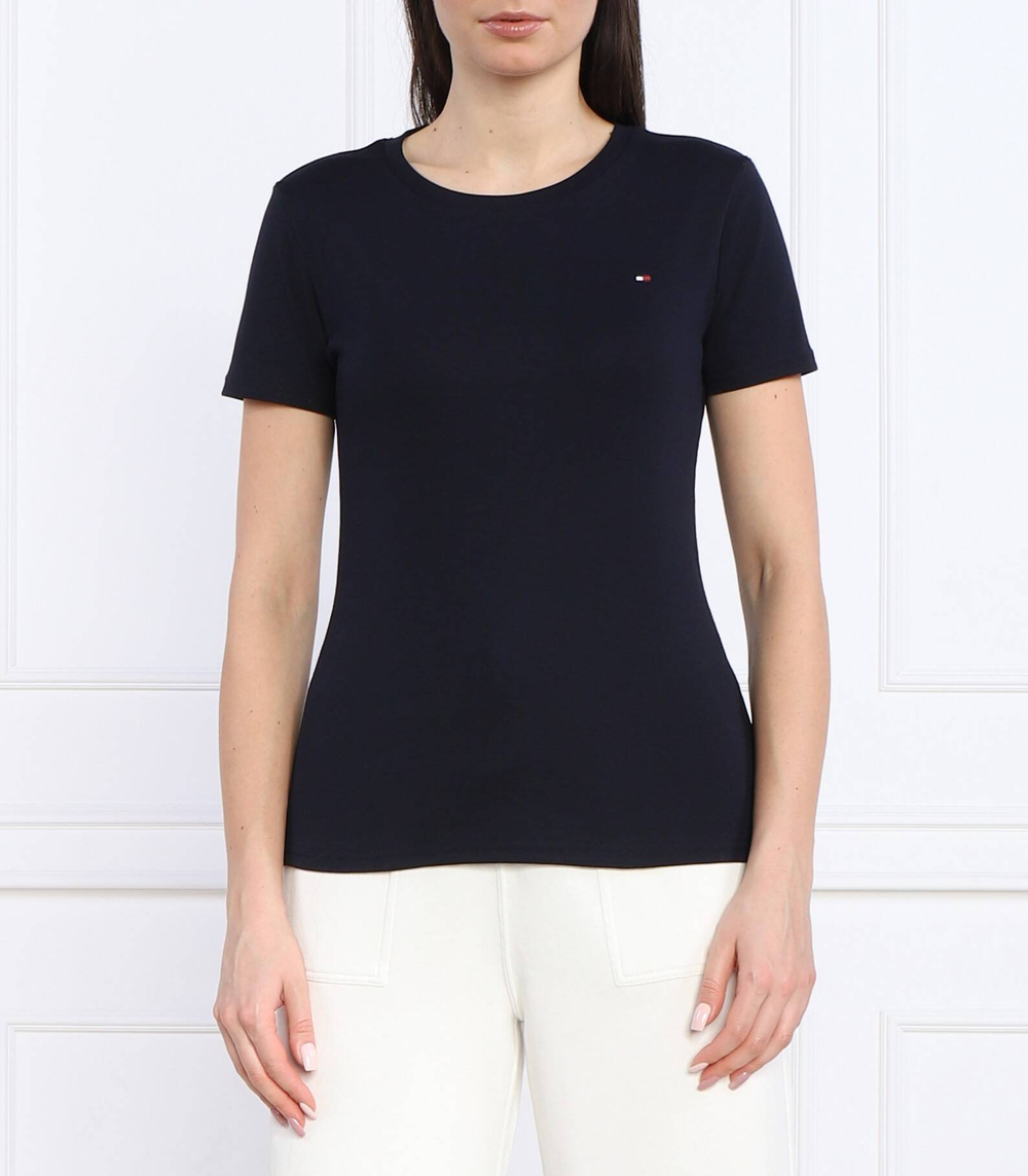 футболка Tommy Hilfiger - темно-синий(WW0WW37882)