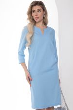 Платье "Лилиан" (голубое) П8952 LT Collection