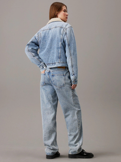Куртка джинсовая утепленная женская CALVIN KLEIN JEANS
