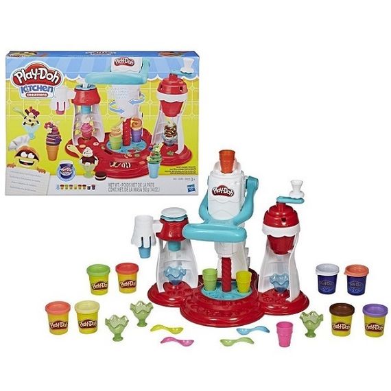 Play-Doh Kitchen Creations Ultimate Swirl Ice Cream Maker