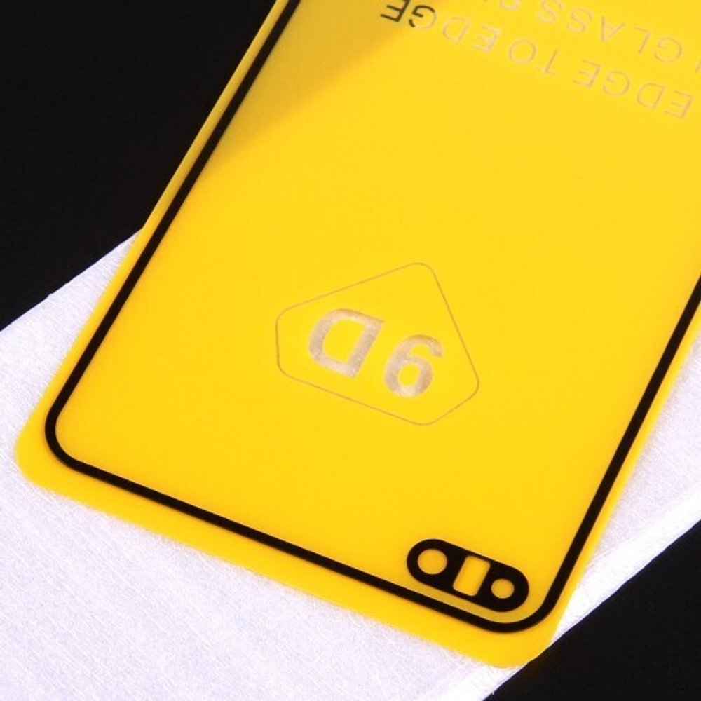 Защитное стекло Full Glue для Huawei P40 в тех.упак. (25 шт), 010630-25 Черный