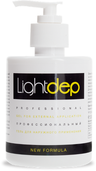 Охлаждающий гель LightDep PRO | ЛайтДеп Professional