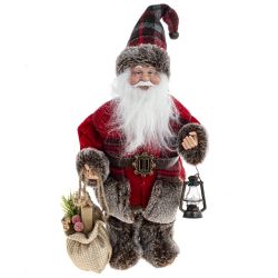 GAEM Дед Мороз, L20 W10 H43/30 см