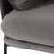 Кресло Sussex темно-серое