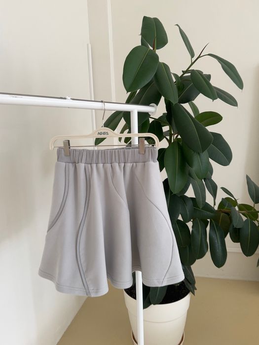 ЮБКА ШАРЛИ ДЫМЧАТЫЙ