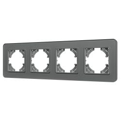 Рамка стеклянная FRM-OMALI-GS-4-GR (Arlight, -) 049702