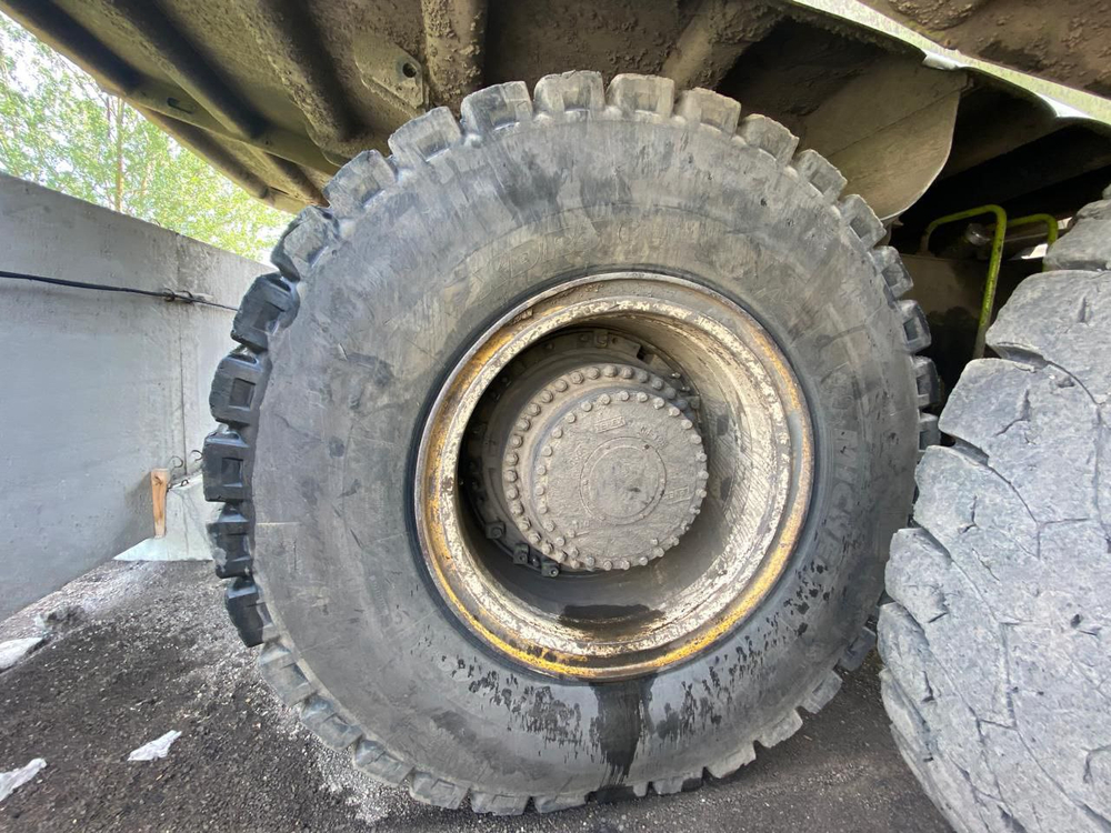 TEREX TR100 4x2 Карьерный самосвал TR100 (Дизельный, 37,8 л, 1065 л.с., АТ)