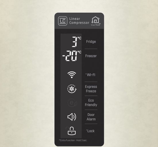 Холодильник LG GA-B389 SEQZ