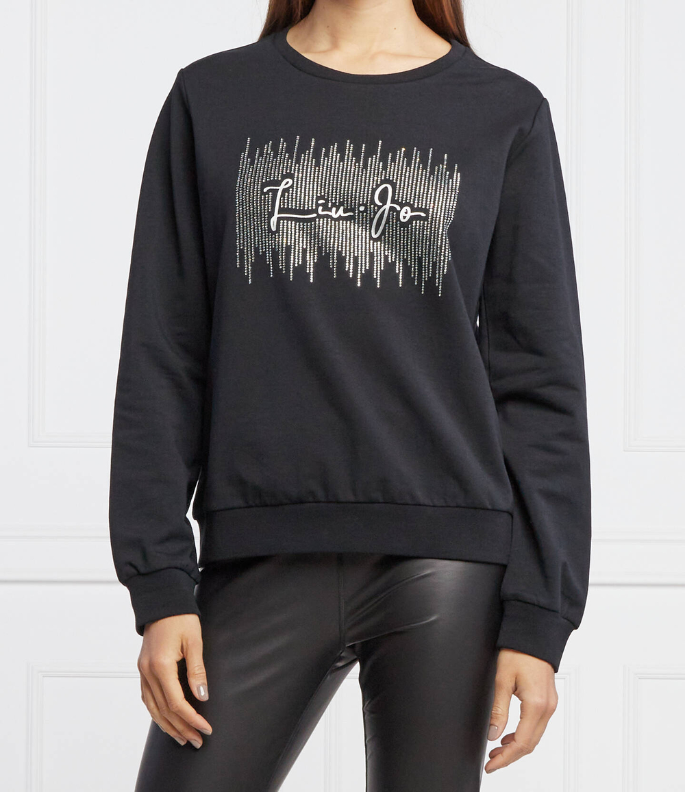 Худи Liu Jo Sport - черный(TA2007 F0090)