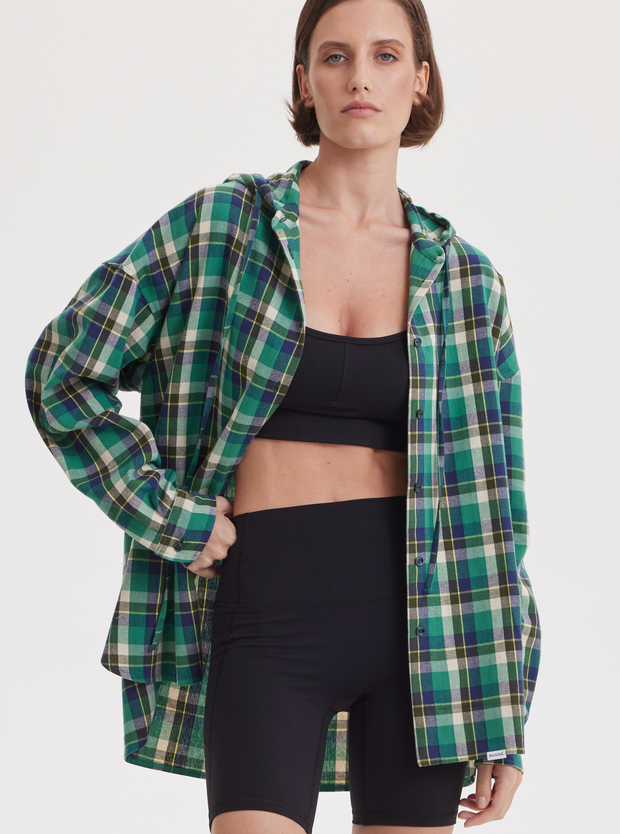 Рубашка с капюшоном "Oasis"