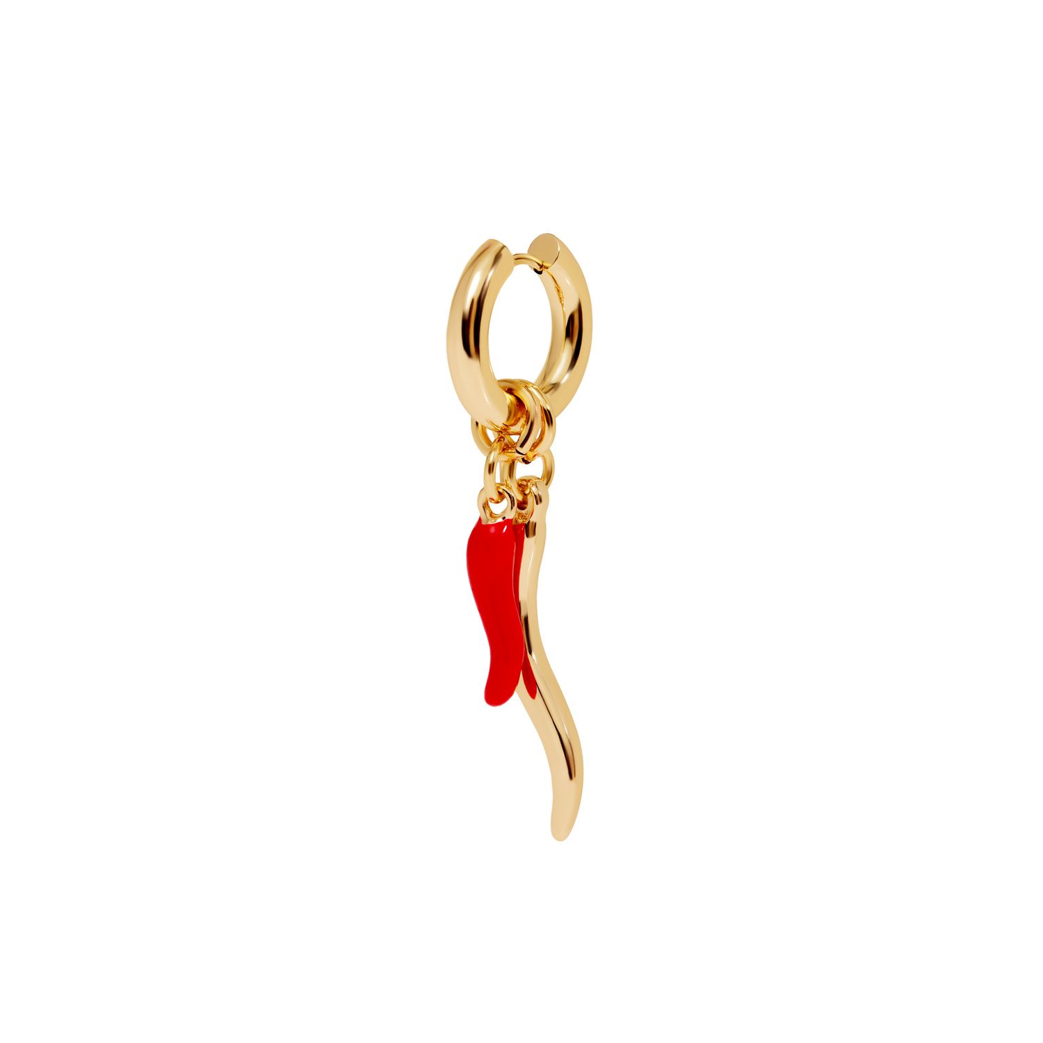 Серьга/подвеска на купальник Pepper Duo Earring