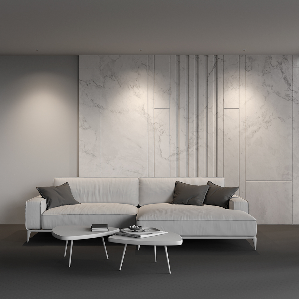 Встраиваемый светильник Technical DL059-7W4K-TRS-B