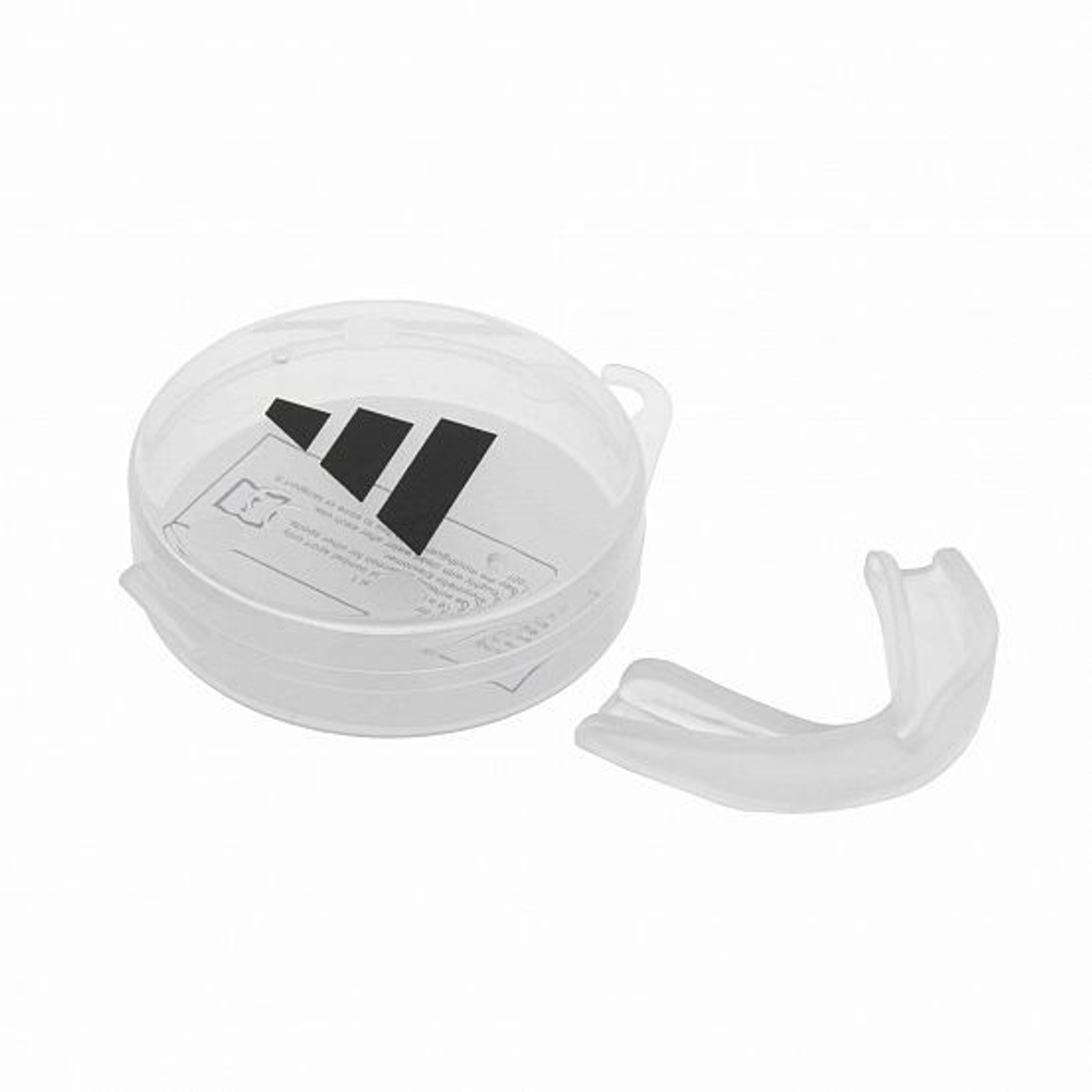Капа одночелюстная Single Mouth Guard прозрачная adiBP09