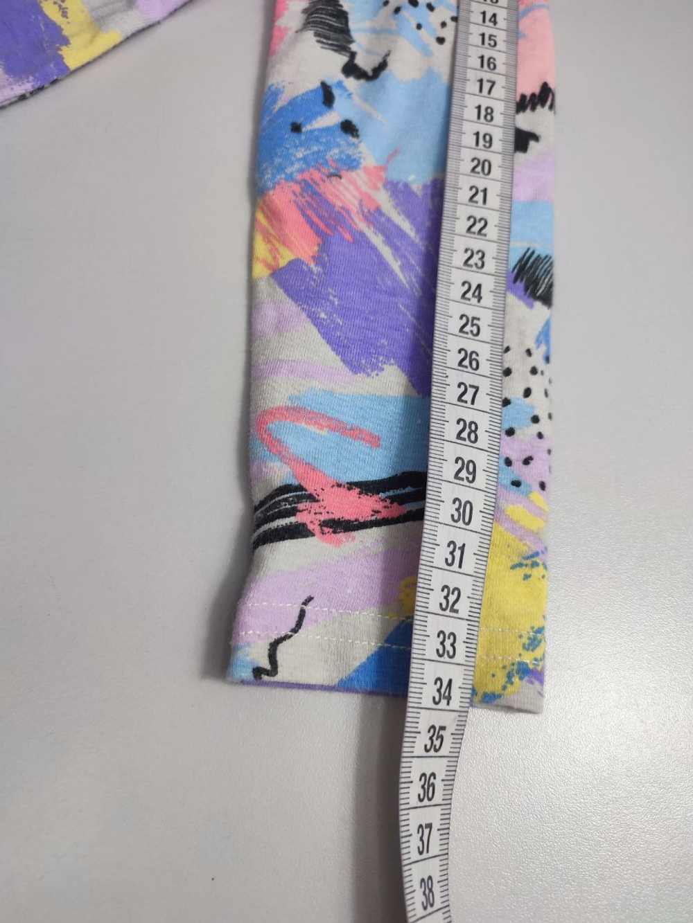 Джемпер разноцветный на 2-3 года