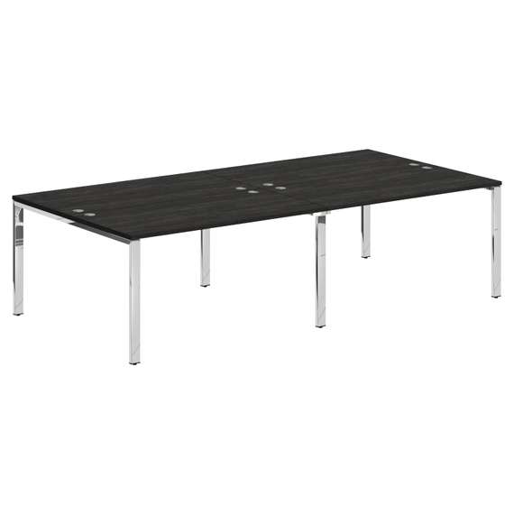 Стол 4-х местный XGWST 2814.1  2800х1406х750 XTEN GLOSS