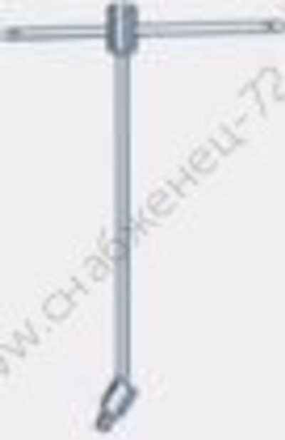 Вороток Т-образный с шарниром 1/2х1/2, 1486-28, Hans